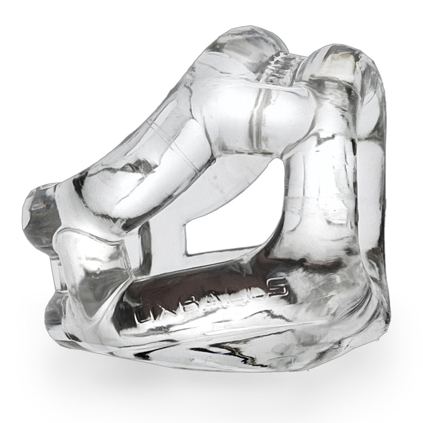 Oxballs COCKSLING AIR C-Ring and Ball Stretcher - Clear