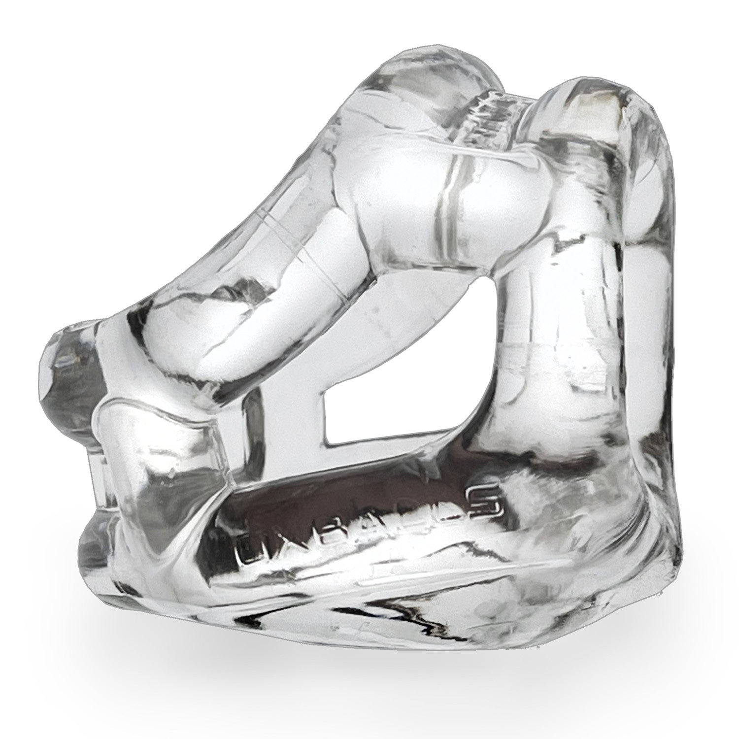 Oxballs COCKSLING AIR C-Ring and Ball Stretcher - Clear