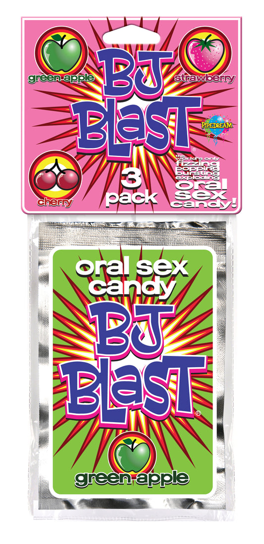 Pipedream Bj Blast Oral Sex Candy – Multi Flavor Pack