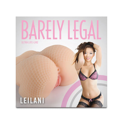 Barely Legal Leilani Stroker – Realistic Tan