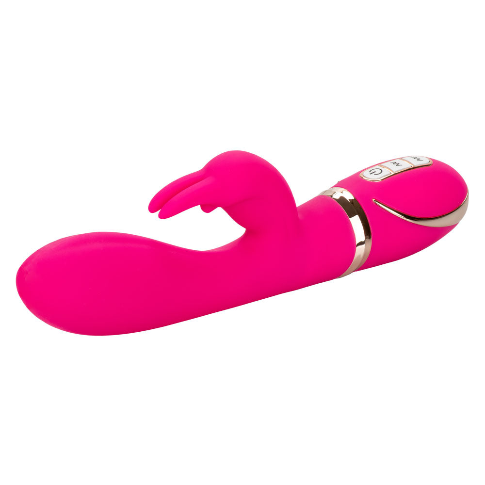 Jack Rabbit Signature Silicone Ultra-Soft Rabbit Vibrator – Pink