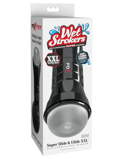 Pipedream Wet Stroker Super Slide & Glide XXL - Clear