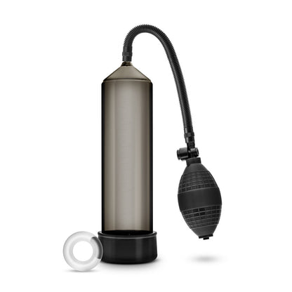 Blush Performance VX101 Male Enhancement Pump with Suction - Black