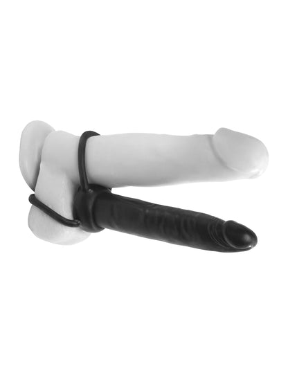 Pipedream Anal Fantasy Collection Double Trouble Strap-On – Black