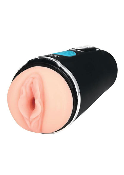 Zolo Blow Master Male Masturbator with Adjustable Suction – Black