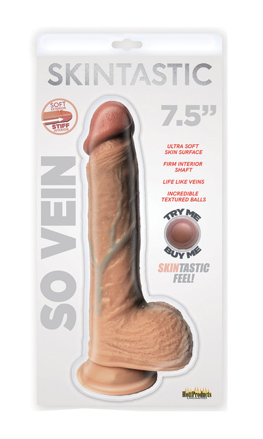 Skinsations - Skintastic Series - So Vein - 7.5 Inches