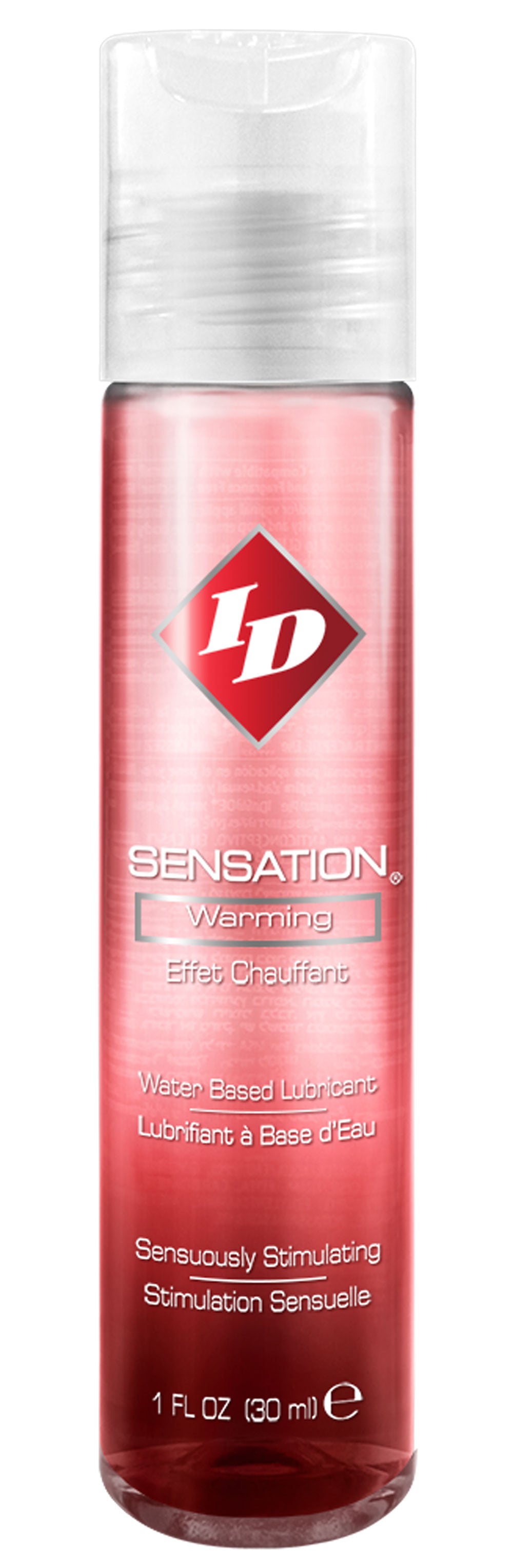 ID Sensation Warming Water-Based Lubricant 1 Oz