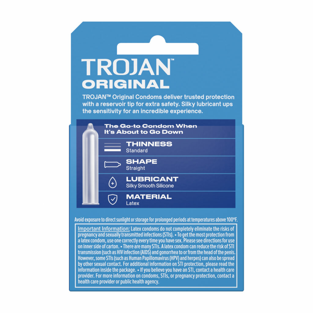 Trojan ENZ Lubricated Condoms - Premium Quality Latex - 3 Pack