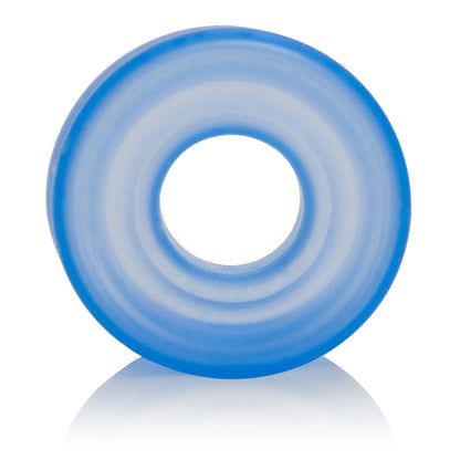 CalExotics Advanced Silicone Pump Sleeve – Blue – Fits Up to 3-Inch