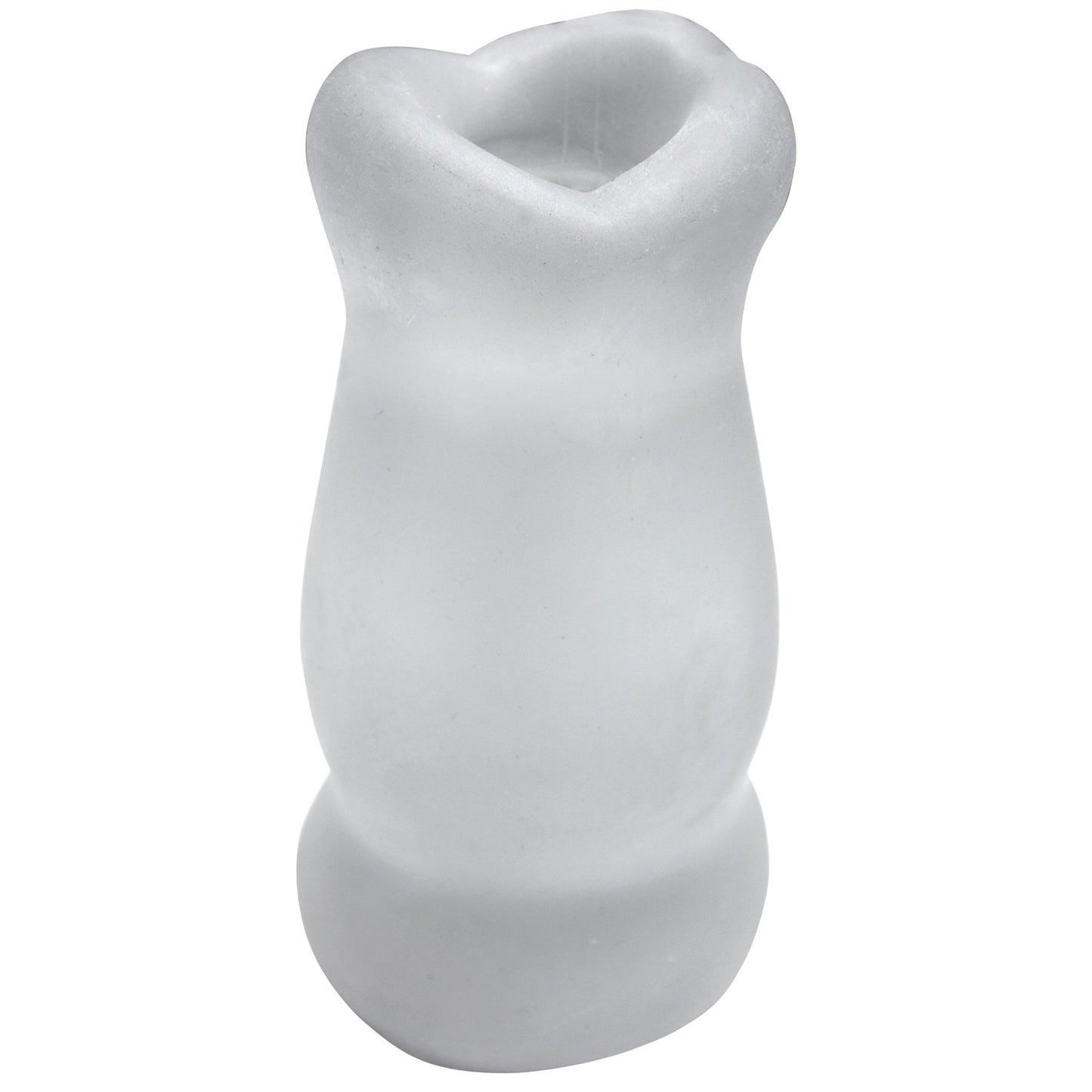 Doc Johnson Super Sucker Ultraskyn Masturbator – Clear – Real-Mouth Sensation