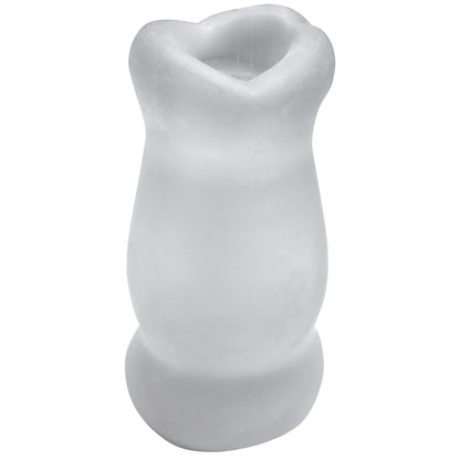 Doc Johnson Super Sucker Ultraskyn Masturbator – Clear – Real-Mouth Sensation