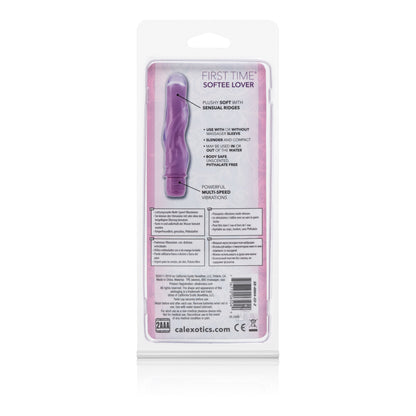 CalExotics First Time Softee Lover Vibe – Purple – Multi-Speed Vibrator