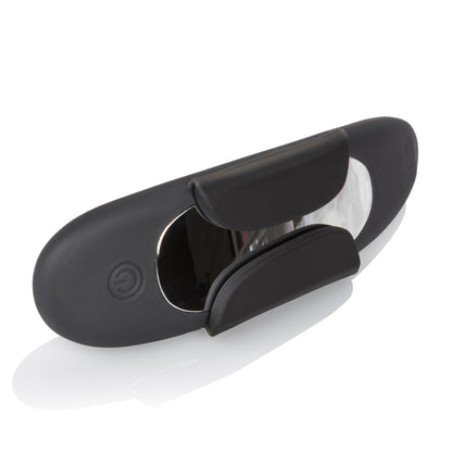 CalExotics Lock-N-Play Remote Panty Teaser – Black – Wireless Multi-Function Stimulator