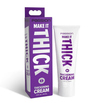 XR Brands Make It Thick Thickening Cream – Girth Enhancer – 1.5oz