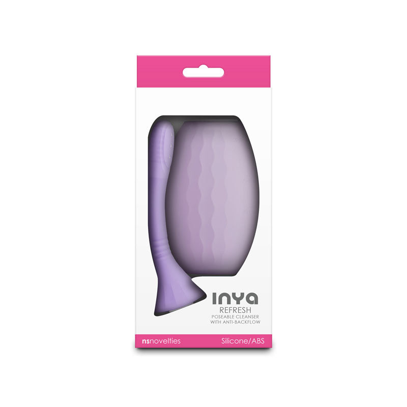 Inya Refresh Intimate Hygiene Device – Purple