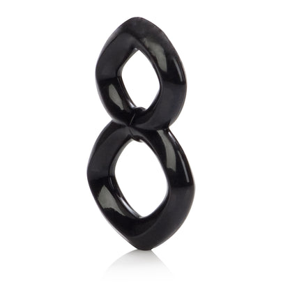CalExotics Crazy 8 Ring - Stretchy Dual Support Enhancer - Black