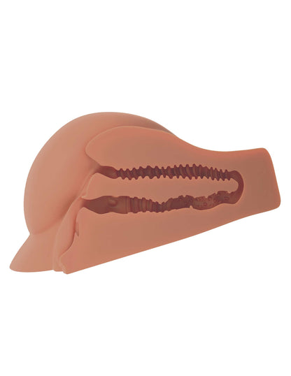 Pipedream Perfect Ass Masturbator – Tan – Realistic Design