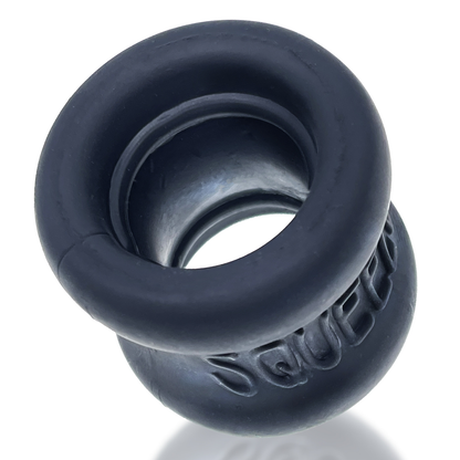 Oxballs Squeeze Soft Grip Ballstretcher - Stretching Design - Night Black