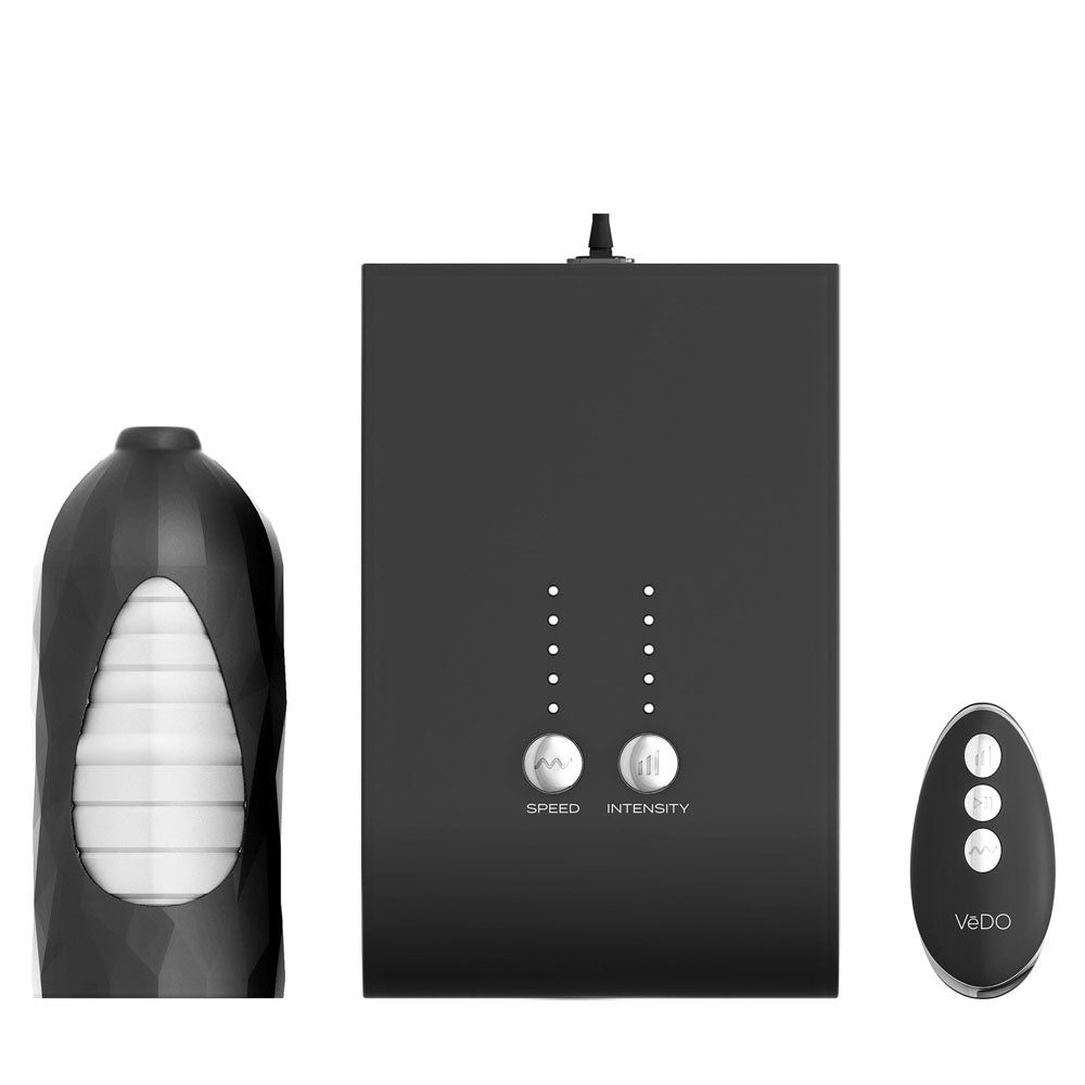 VeDO Hummer Super BJ Machine - Automatic Suction Masturbator - Black