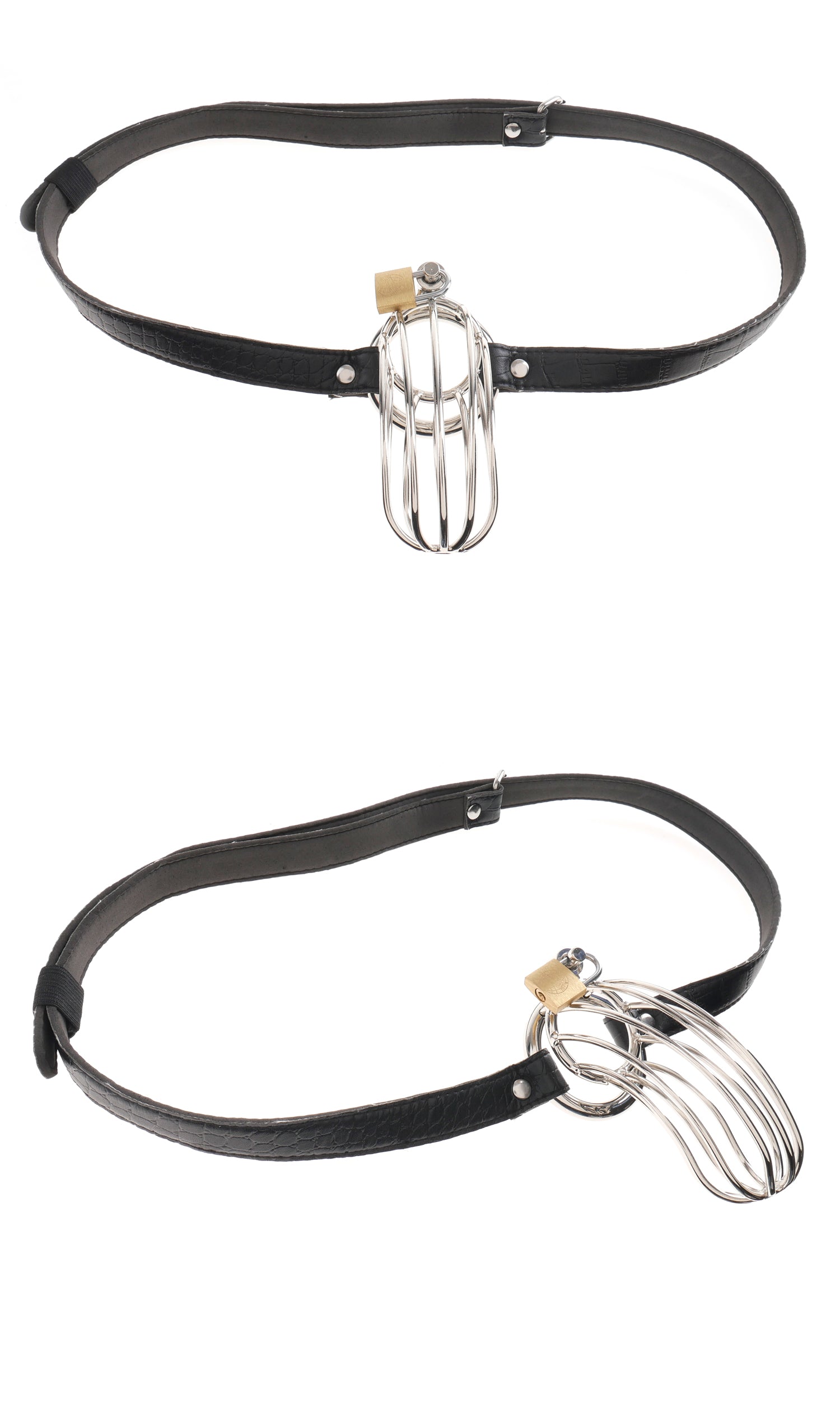 Pipedream Fetish Fantasy Extreme the Prisoner Chastity Cage – Silver