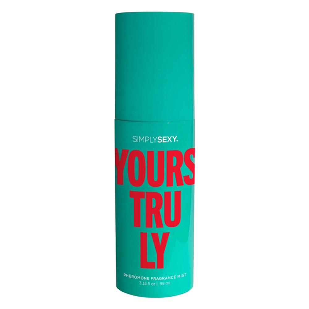 Yours Truly Pheromone Fragrance Mist – Floral Musk Scent – 3.35 Oz