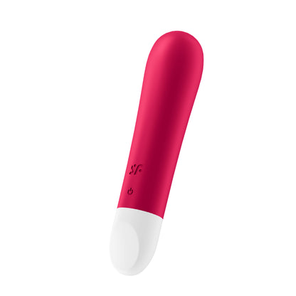 Satisfyer Ultra Power Bullet 1 – Mini Vibrator for Clitoral Stimulation – Red