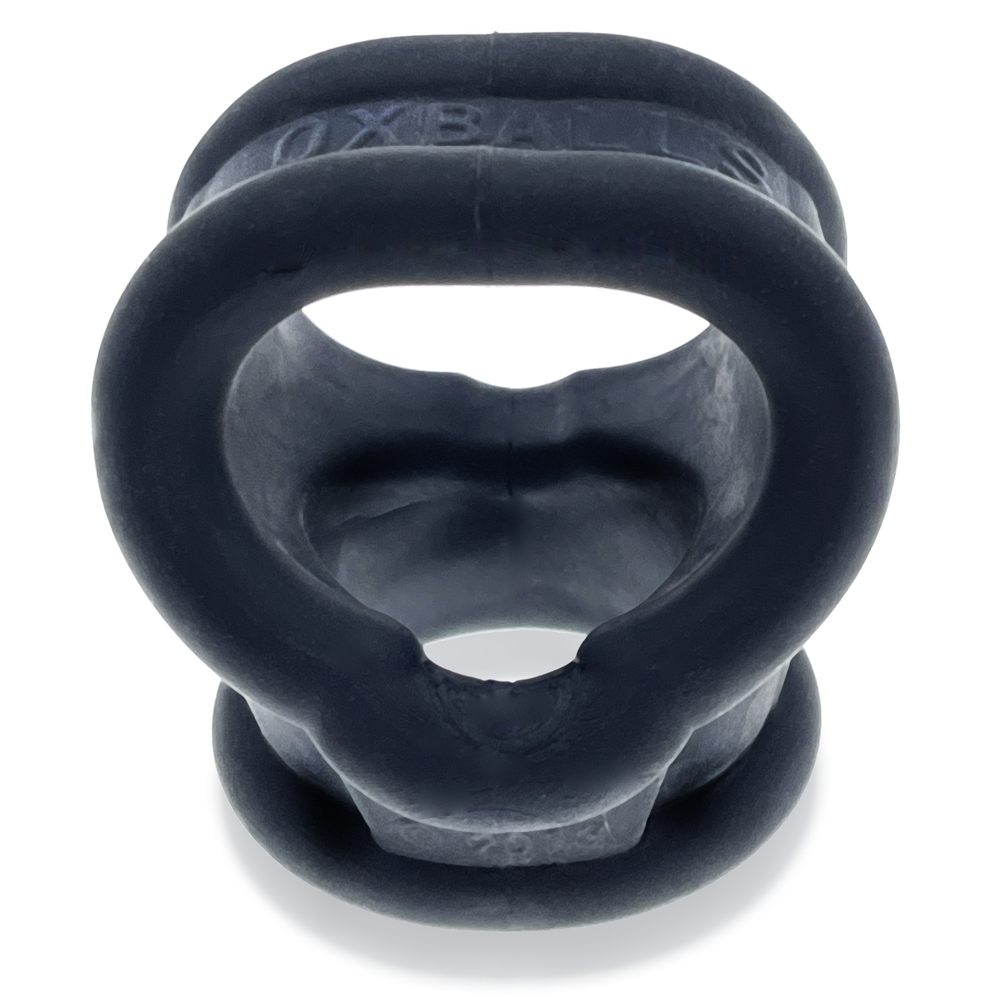 Oxballs Cocksling-2 Sling - Enhancing Cockring and Ball Stretcher - Night Black