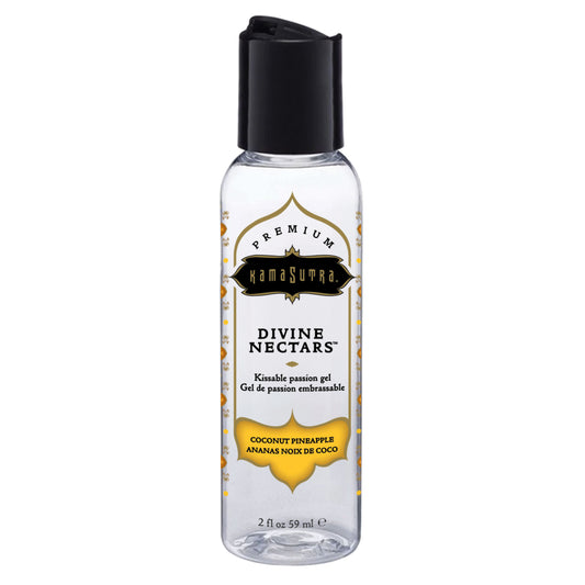 Divine Nectars Flavored Body Glide - Vanilla Creme - 2 Fl. Oz./ 59ml