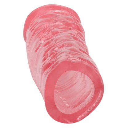 CalExotics Puregel Sleeve – Textured Sensual Sleeve – Pink