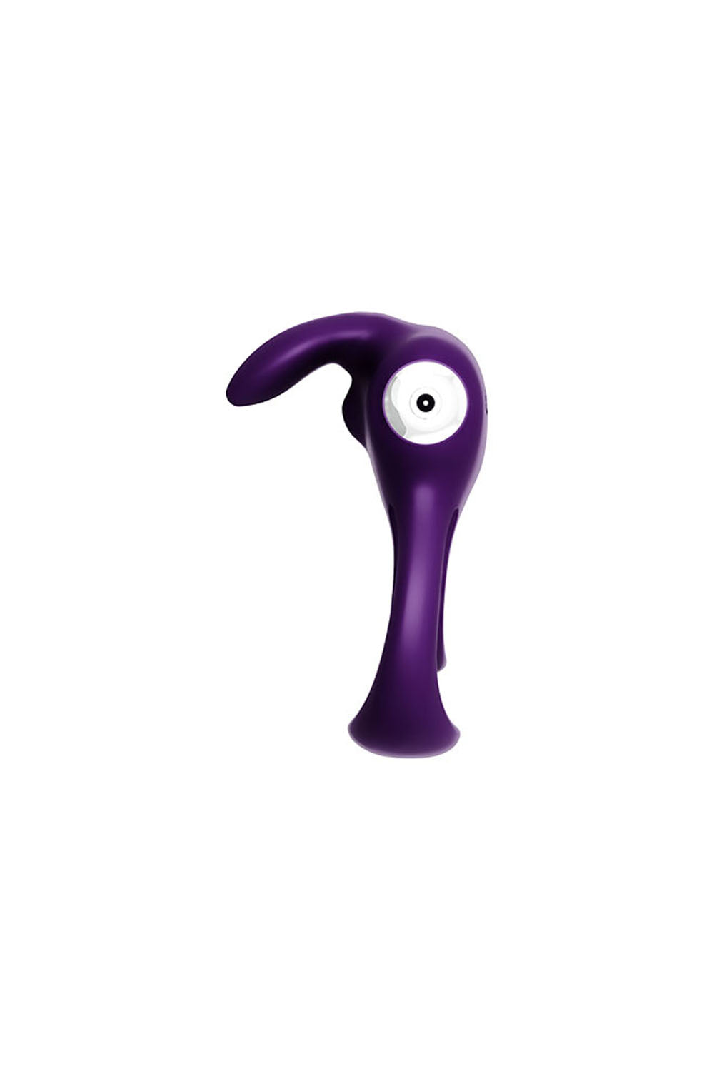 VeDO Thunder Bunny Rechargeable Dual Ring – Purple with Multi-Function Vibrations