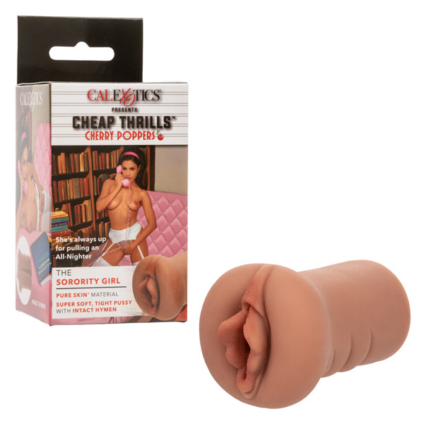 CalExotics Cherry Poppers The Sorority Girl Masturbator - Tan - Realistic