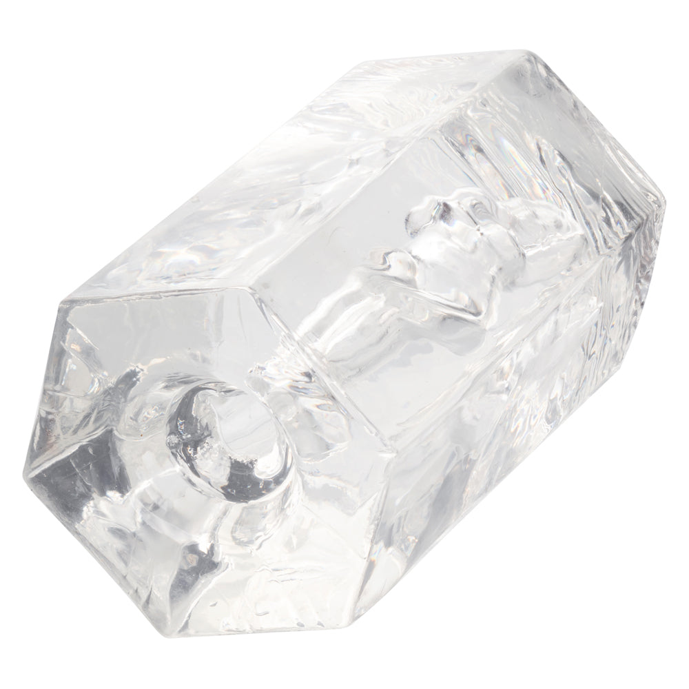 Girls Girls Girls Olivia Masturbator – Clear – Soft and Stretchy Design