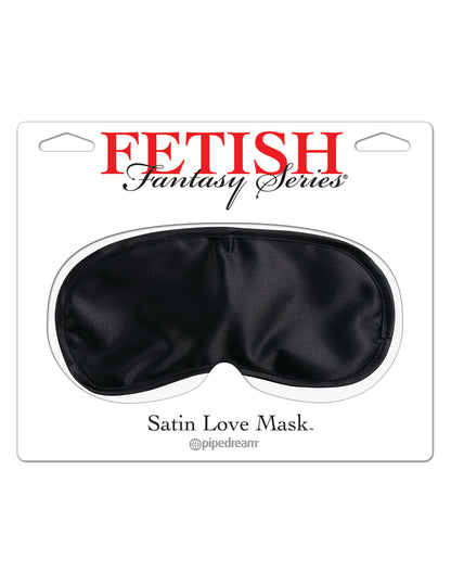 Pipedream Fetish Fantasy Satin Love Mask - Black