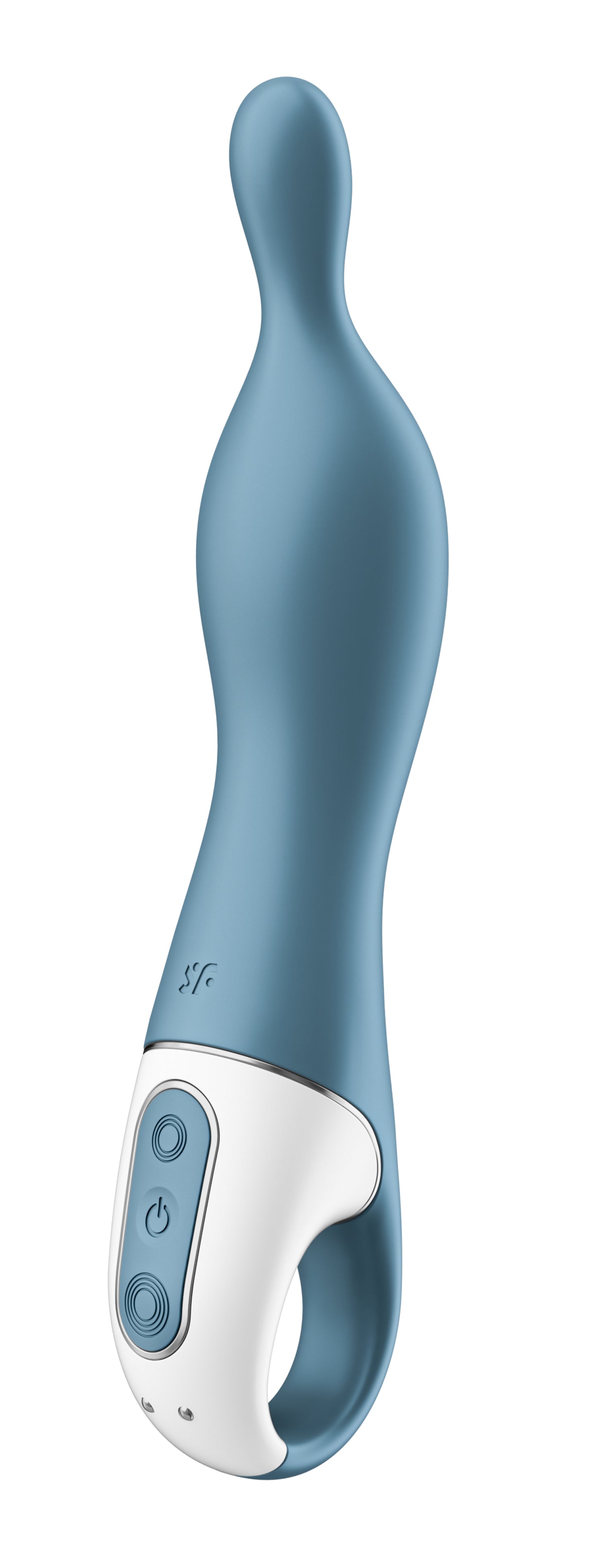 Satisfyer A-Mazing 1 A-Spot Vibrator - Blue - Ergonomic Shape with 2 Motors