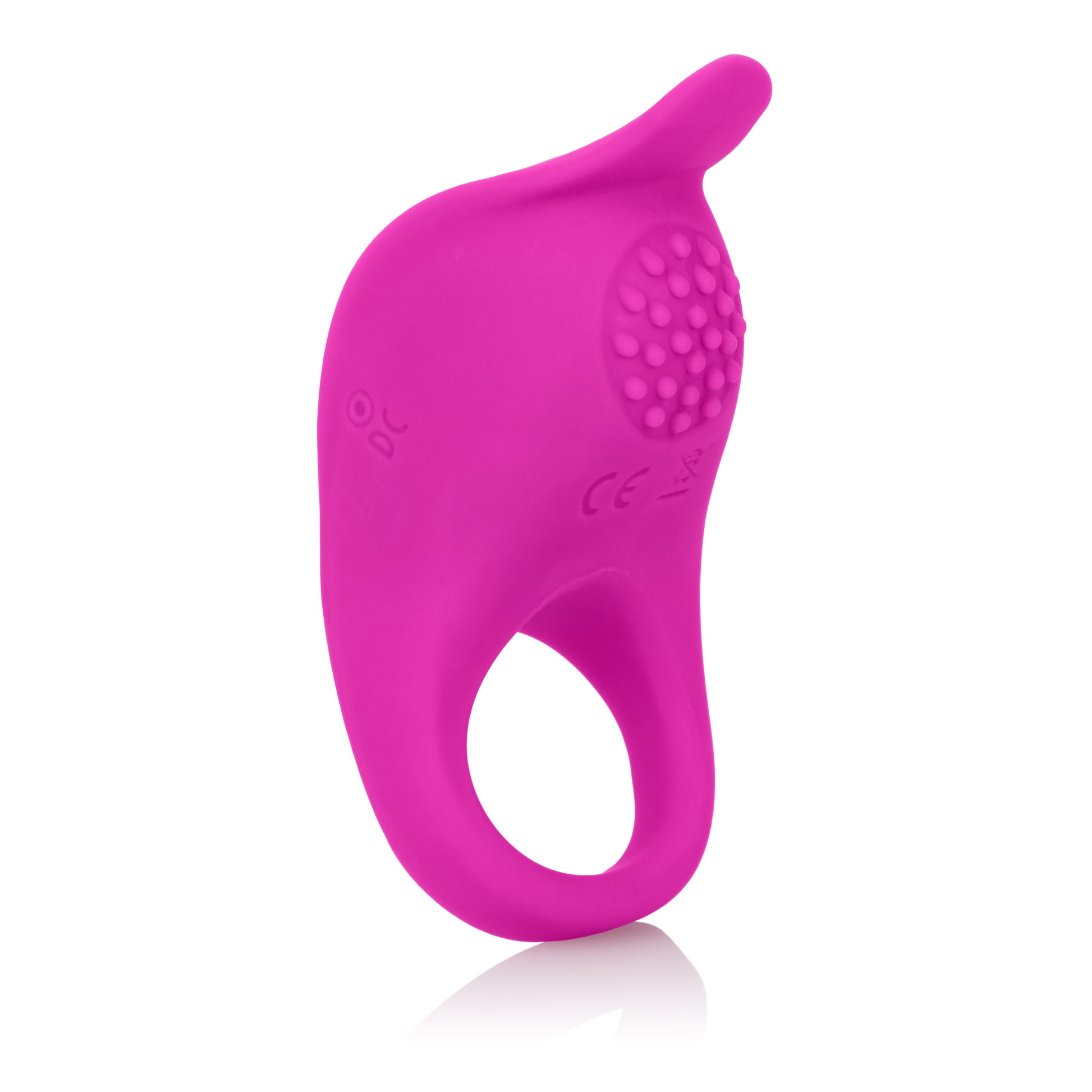 CalExotics Silicone Rechargeable Teasing Enhancer Ring – Pink