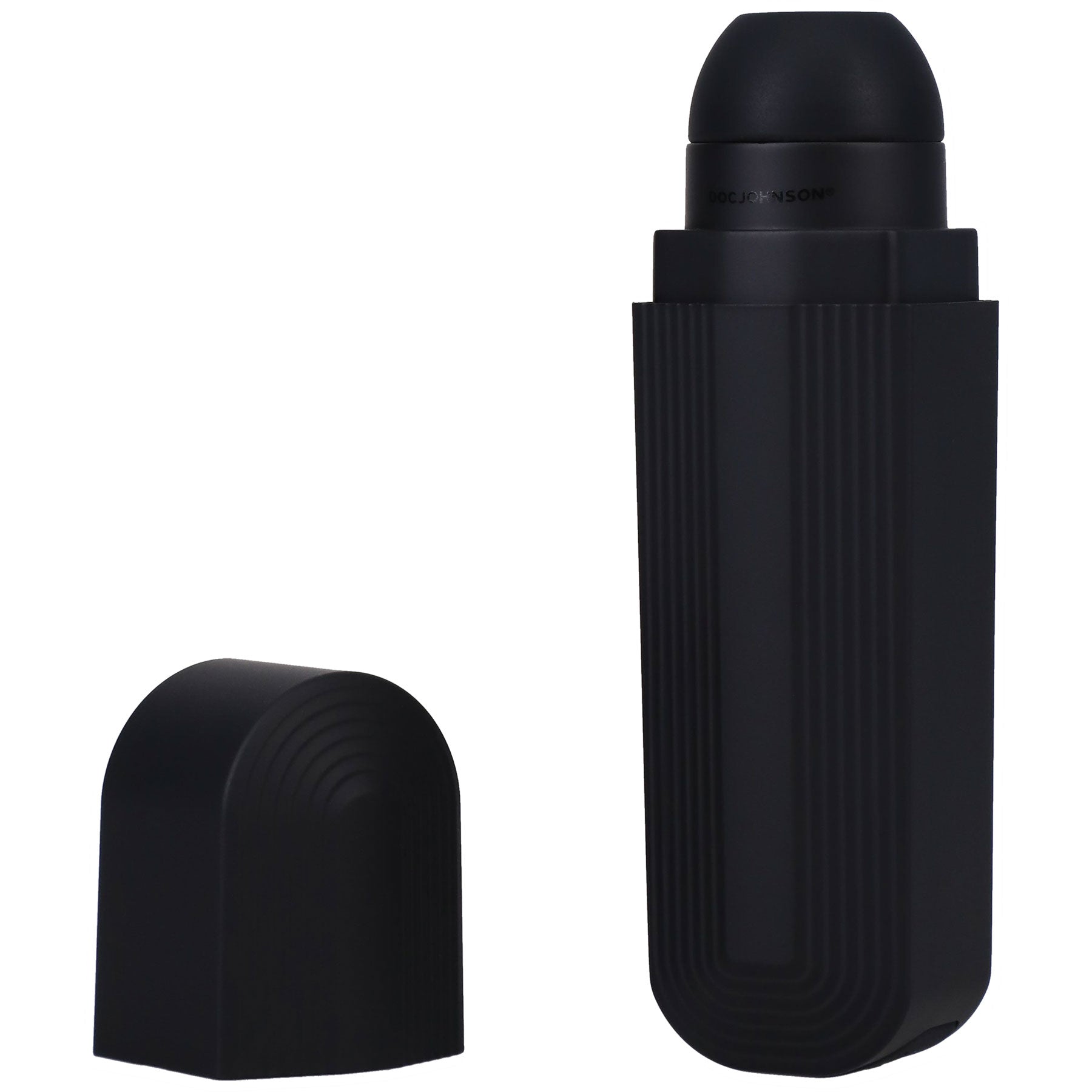 Doc Johnson This Product Sucks Sucking Clitoral Stimulator - Rechargeable - Black