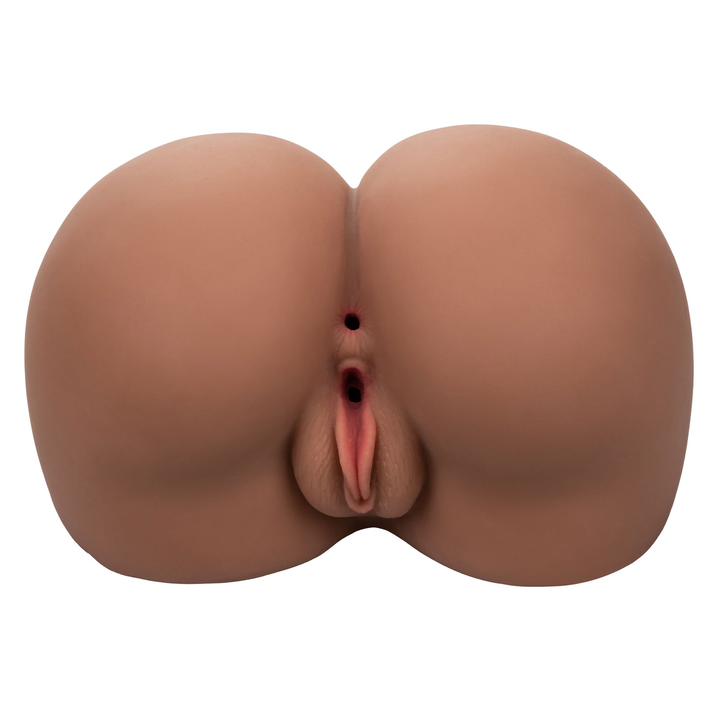 CalExotics Stroke It BBL Booty Stroker – Brown – Realistic Pleasure Experience