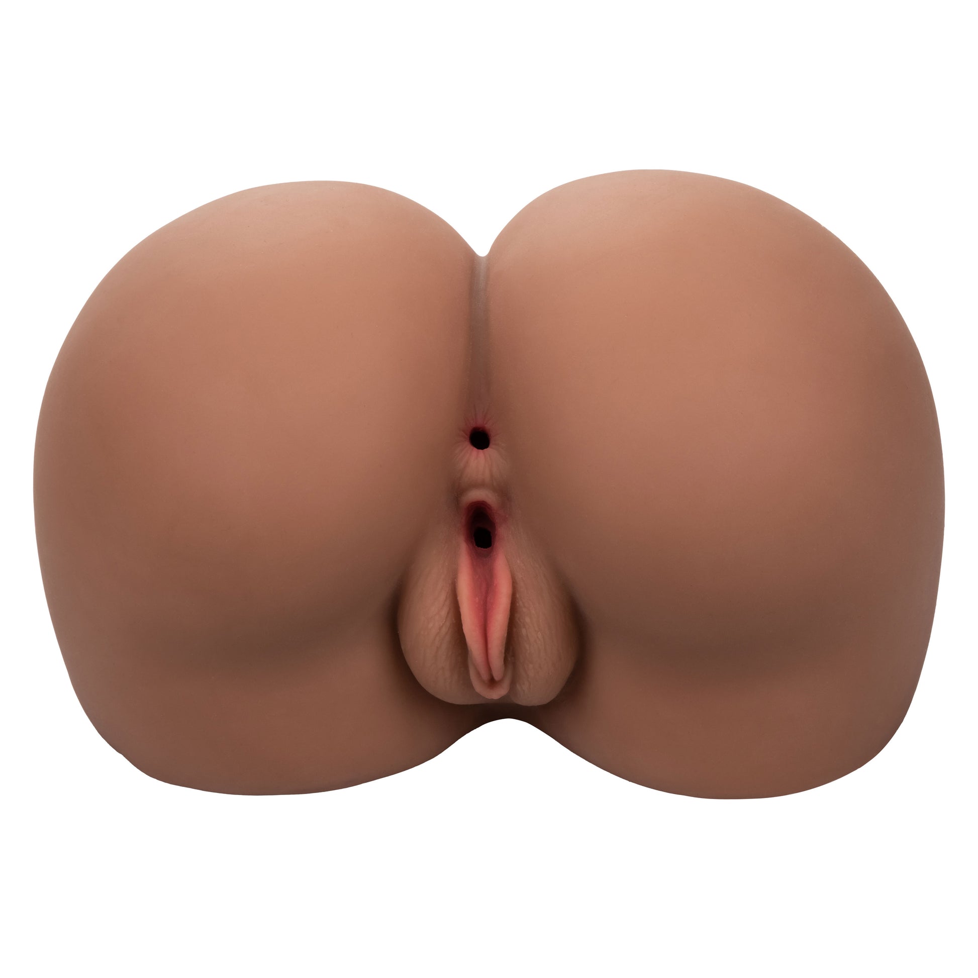 CalExotics Stroke It BBL Booty Stroker – Brown – Realistic Pleasure Experience