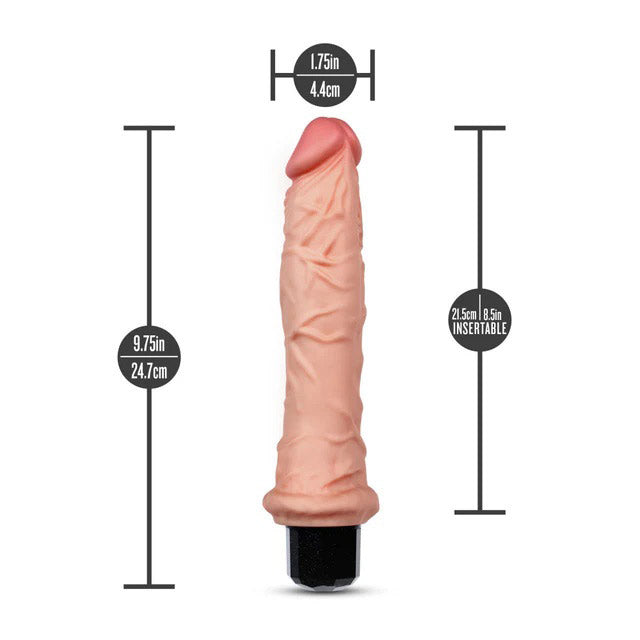 Dr. Skin Dr. Webber Vibrator - 10 Vibration Modes - Beige