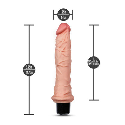 Dr. Skin Dr. Webber Vibrator - 10 Vibration Modes - Beige