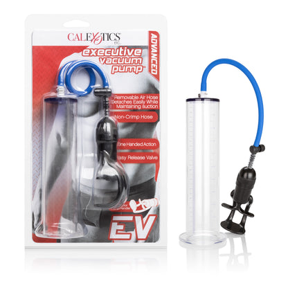 CalExotics Executive Vacuum Pump – Industrial Quality with Superior Suction – Clear
