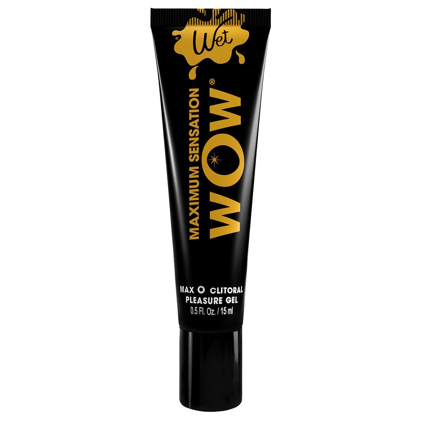 Wet Wow Clitoral Arousal Gel - Maximum Sensation - 0.5 Fl. Oz.