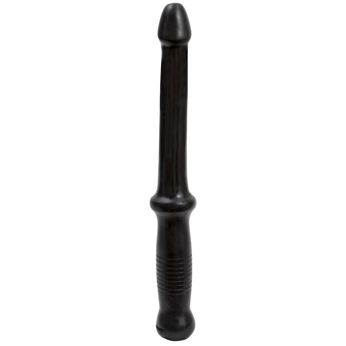 Doc Johnson Anal Push Probe – Flexible PVC Anal Probe with Phallic Head – Black