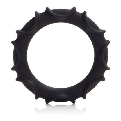 CalExotics Atlas Silicone Ring - Sturdy Erection Enhancer - Black