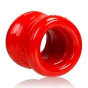 Oxballs Squeeze Soft Grip Ballstretcher – Red