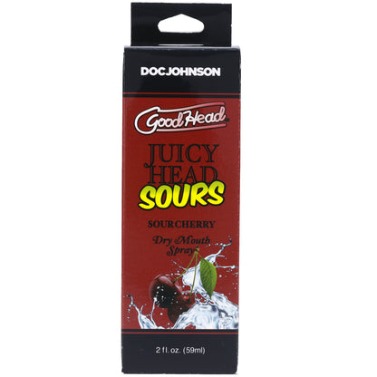 Goodhead Juicy Head Dry Mouth Spray – Sour Cherry – 2 Oz