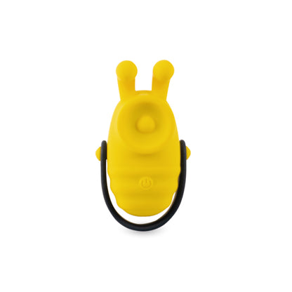 Camtoyz Bumble Bee Lolly Vibrator – Yellow – Multi-Function with Pulsating Vibrations