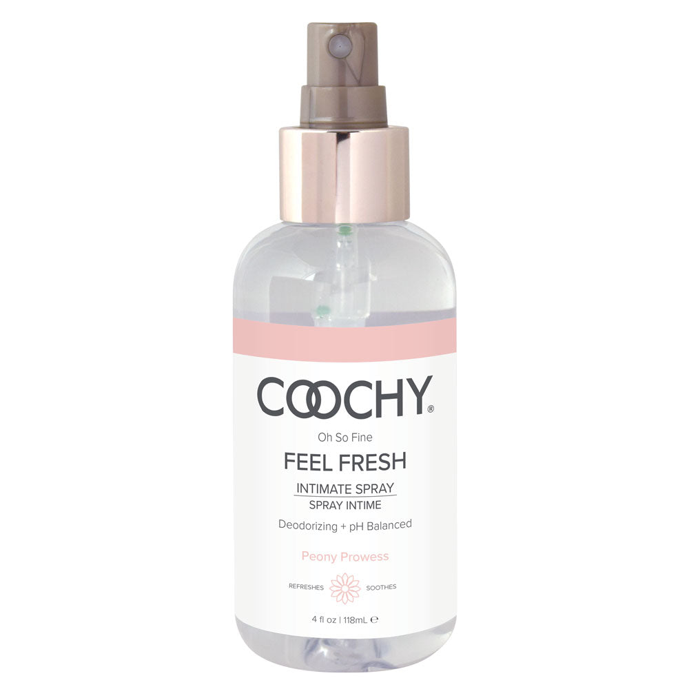 Coochy Intimate Feminine Spray 4oz – Peony Fragrance