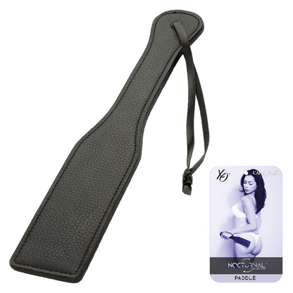 CalExotics Nocturnal Collection Paddle – Black – Sturdy Impact Tool