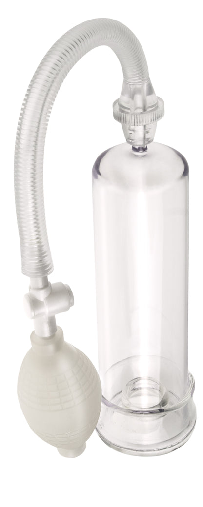 Pipedream Beginner Power Pump - Clear Suction Device